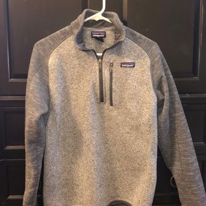 Patagonia 3/4 zip sweater